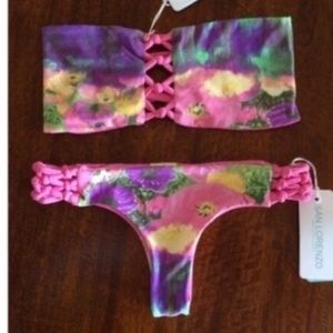 San Lorenzo Brazilian cut bikini